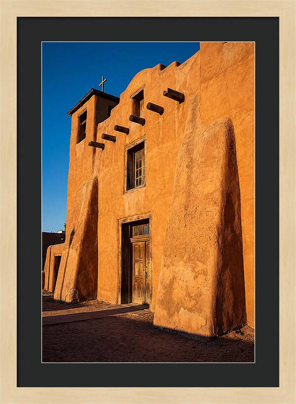 San Miguel Chapel At Golden Hour