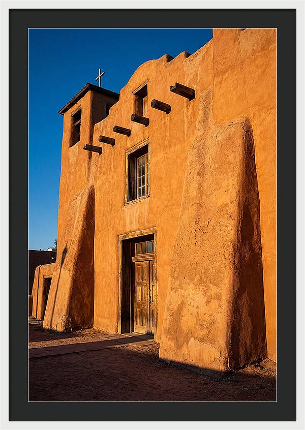 San Miguel Chapel At Golden Hour