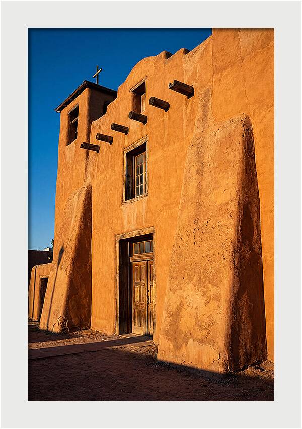 San Miguel Chapel At Golden Hour