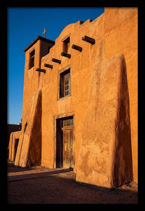 San Miguel Chapel At Golden Hour