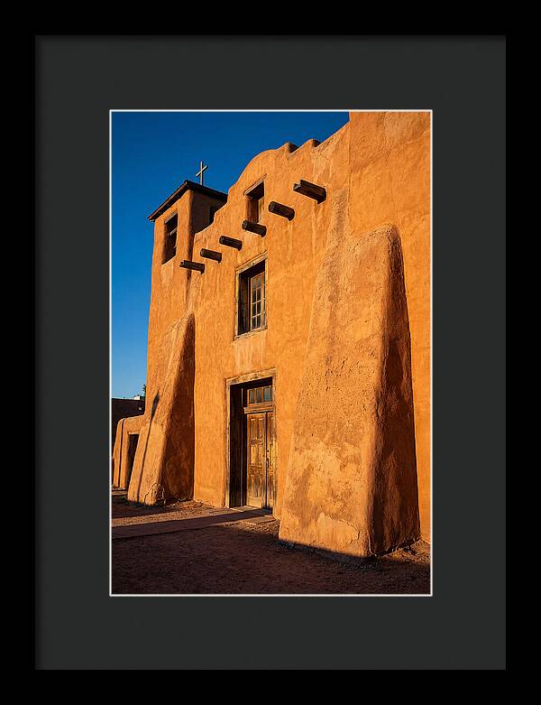 San Miguel Chapel At Golden Hour