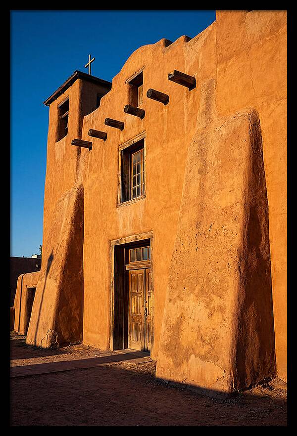 San Miguel Chapel At Golden Hour
