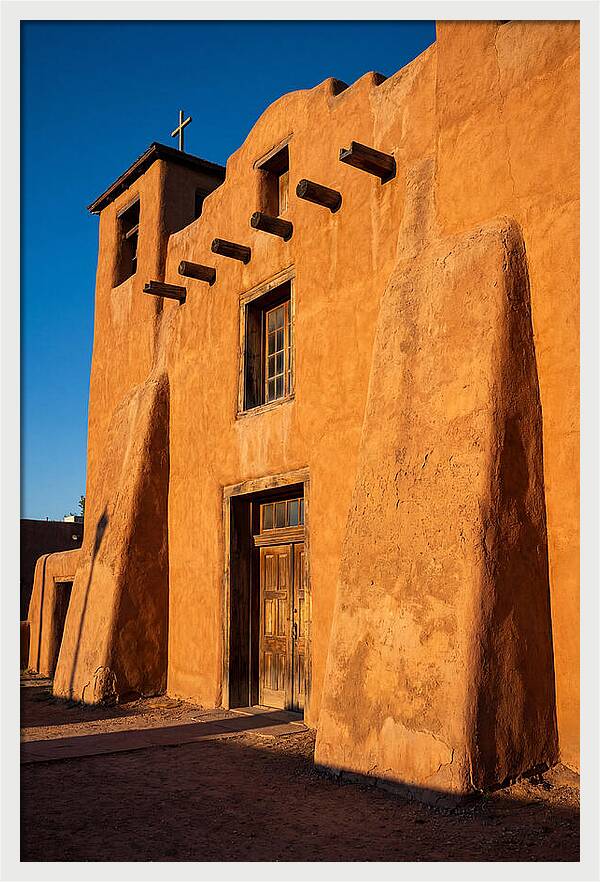 San Miguel Chapel At Golden Hour