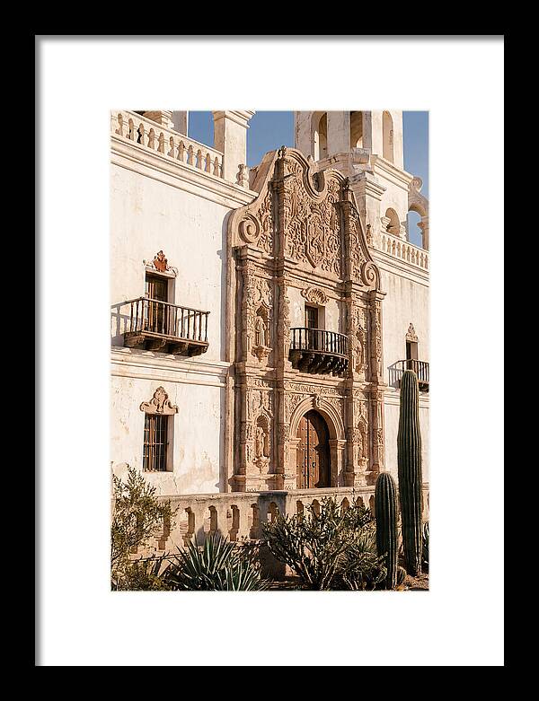 San Xavier Mission Detail