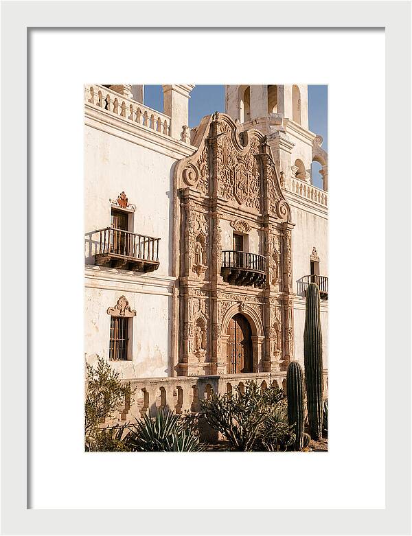 San Xavier Mission Detail
