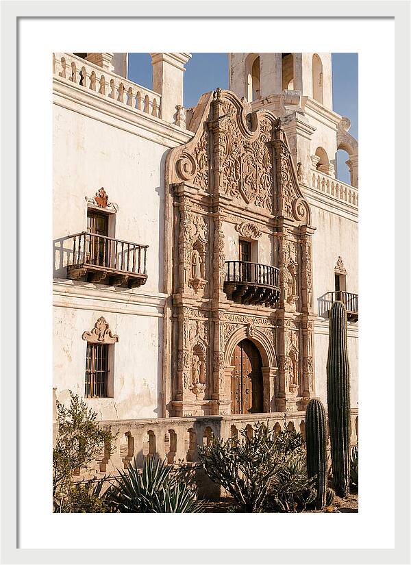 San Xavier Mission Detail