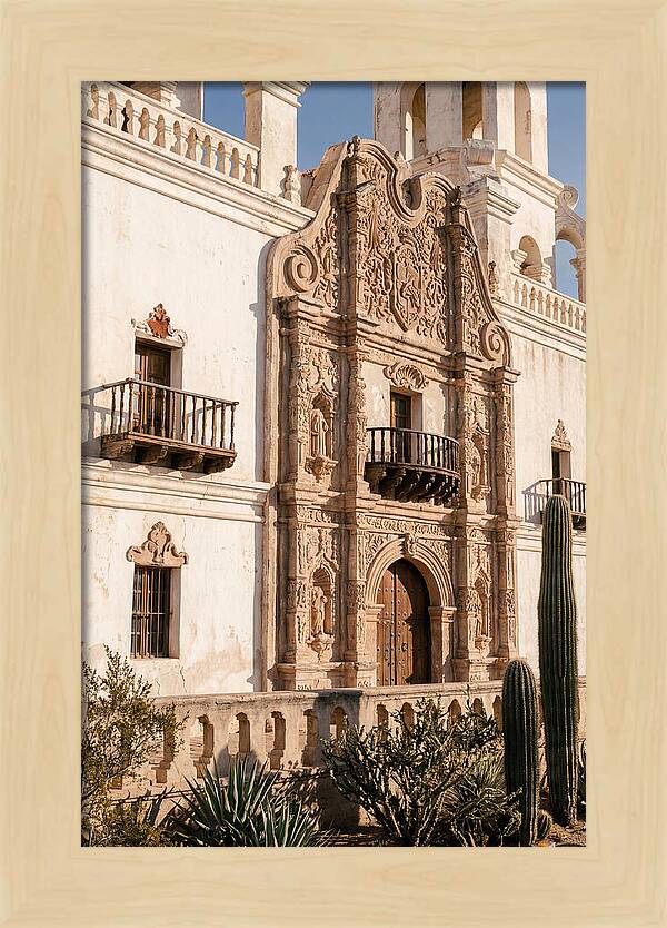 San Xavier Mission Detail