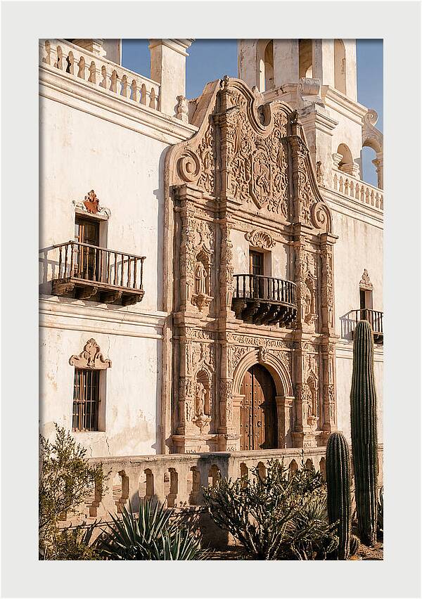 San Xavier Mission Detail