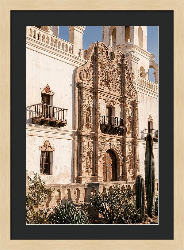 San Xavier Mission Detail