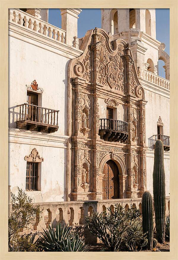 San Xavier Mission Detail
