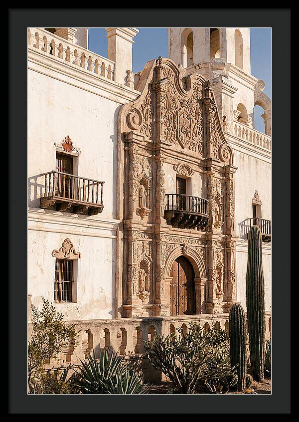 San Xavier Mission Detail