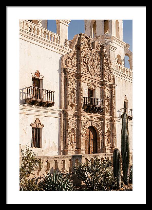 San Xavier Mission Detail
