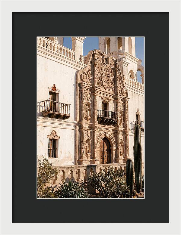 San Xavier Mission Detail