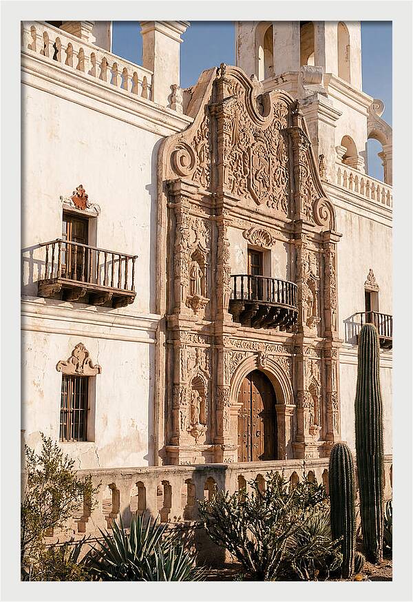 San Xavier Mission Detail