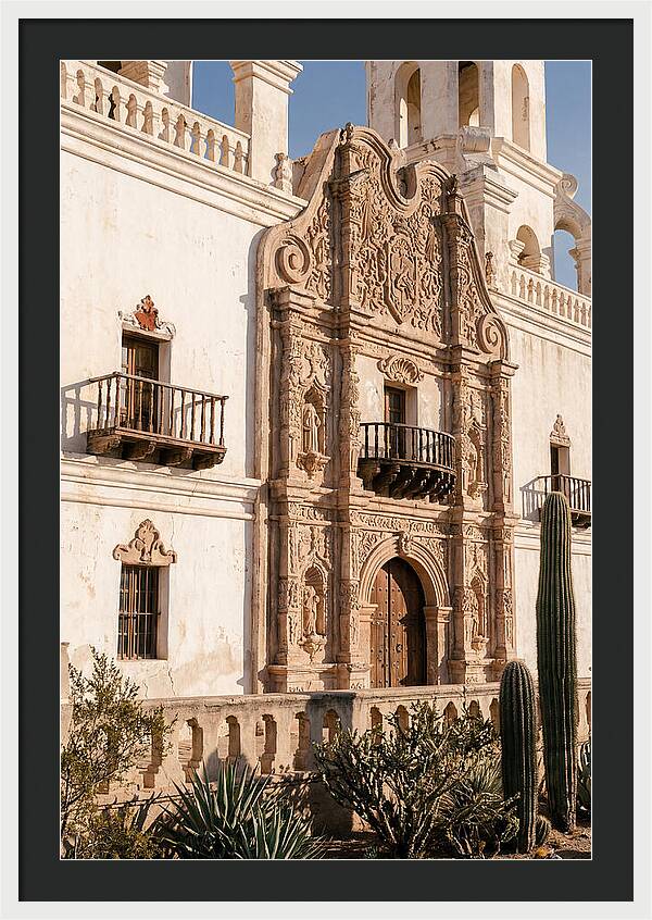 San Xavier Mission Detail