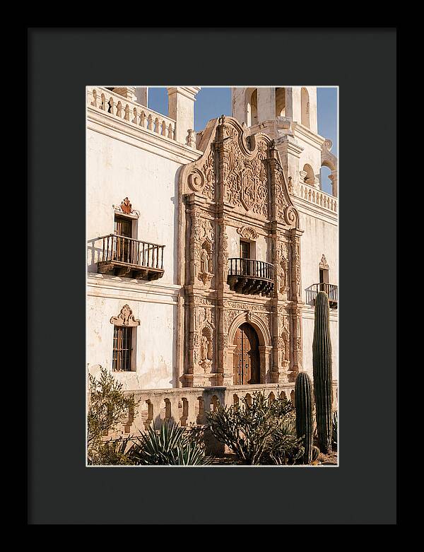 San Xavier Mission Detail