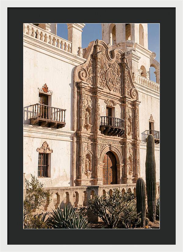 San Xavier Mission Detail