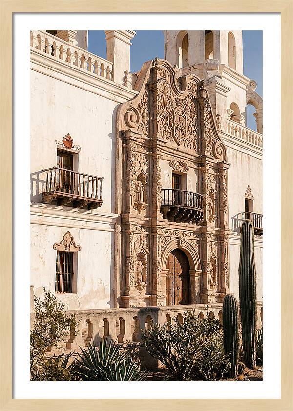 San Xavier Mission Detail