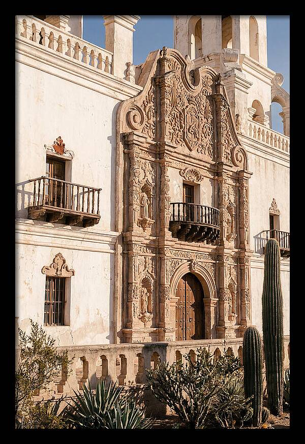 San Xavier Mission Detail