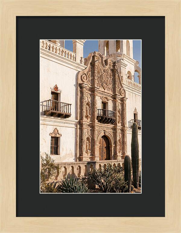 San Xavier Mission Detail