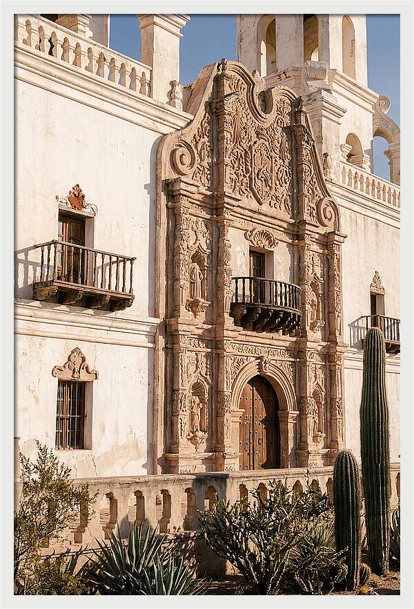 San Xavier Mission Detail