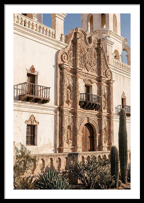 San Xavier Mission Detail