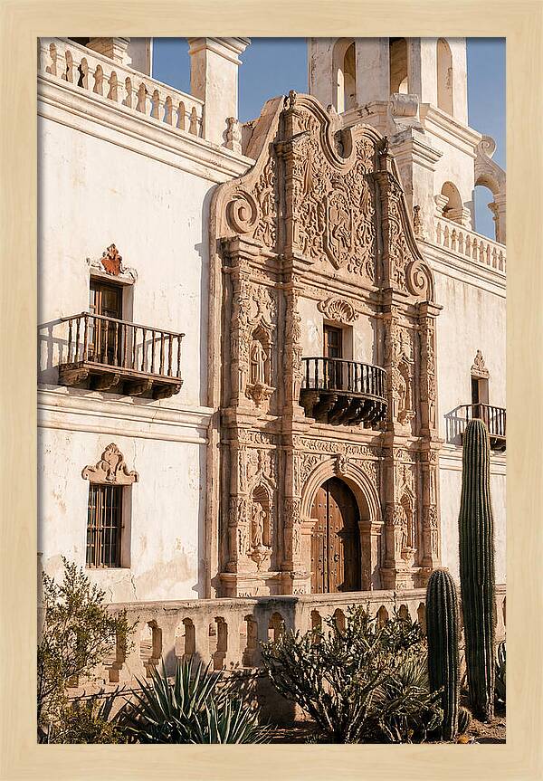 San Xavier Mission Detail