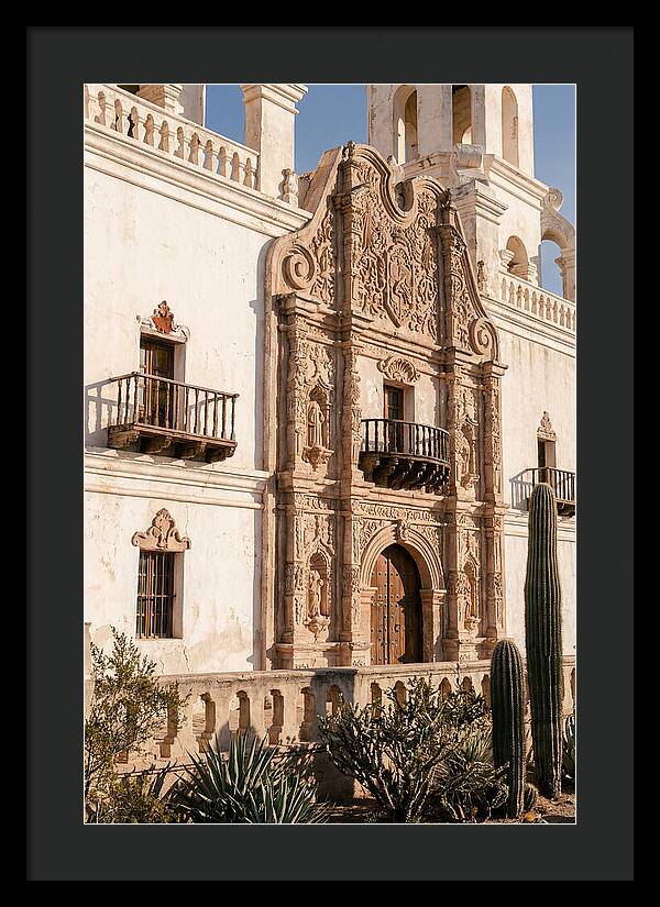 San Xavier Mission Detail