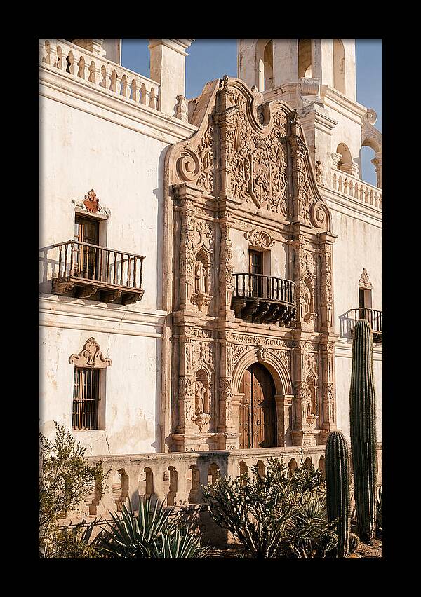 San Xavier Mission Detail