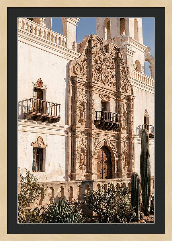 San Xavier Mission Detail
