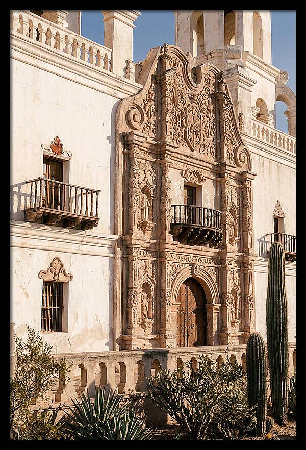 San Xavier Mission Detail