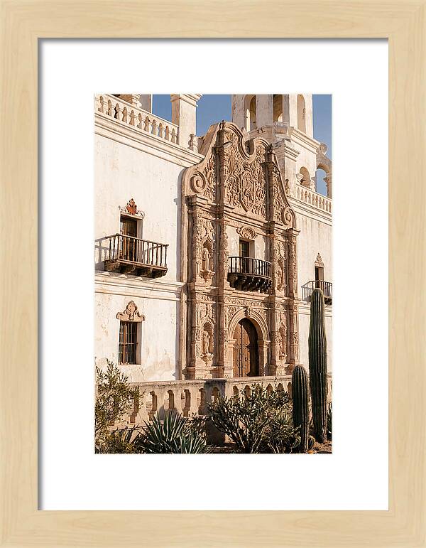 San Xavier Mission Detail