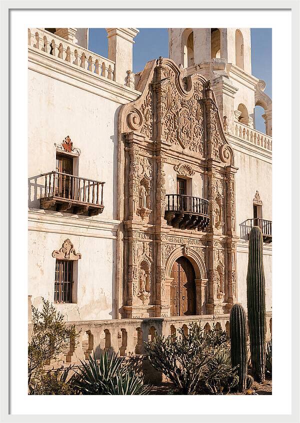 San Xavier Mission Detail