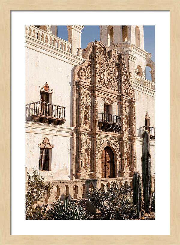 San Xavier Mission Detail