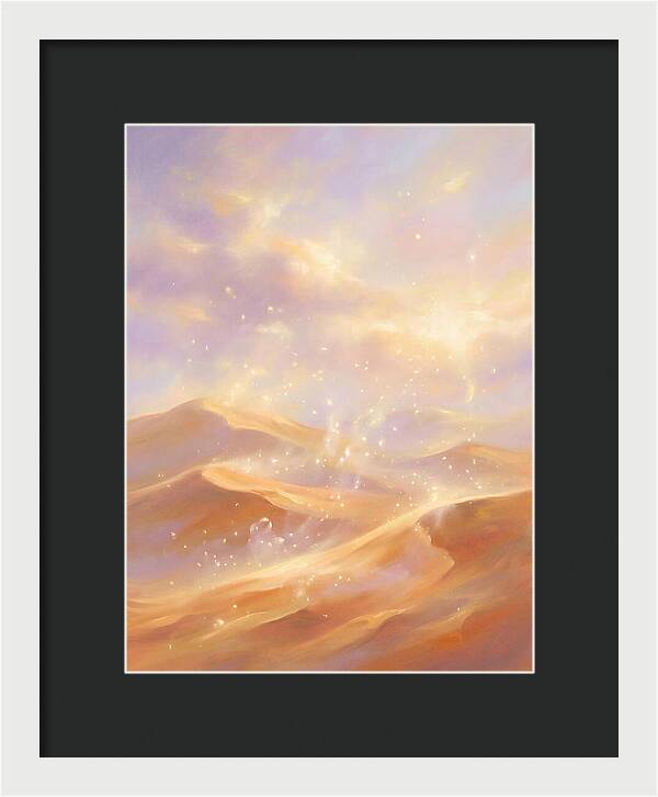 Sand Dune Landscape