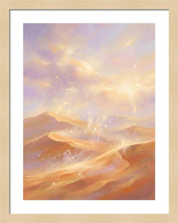 Sand Dune Landscape