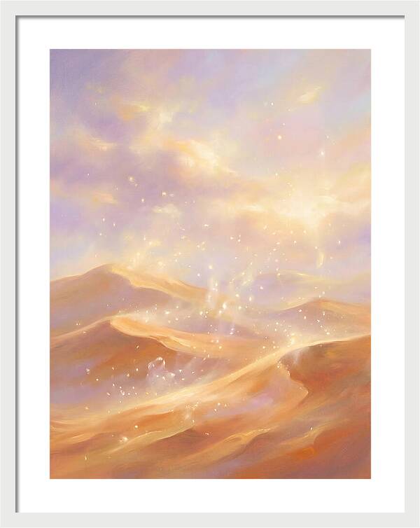 Sand Dune Landscape