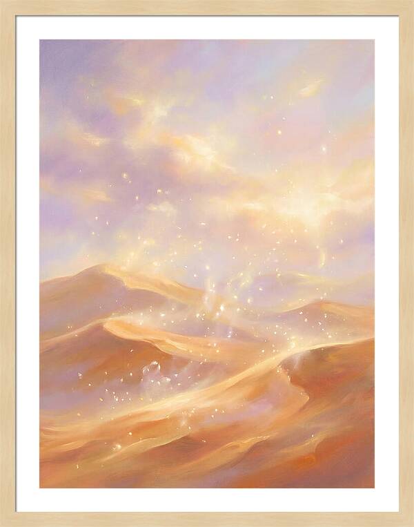 Sand Dune Landscape