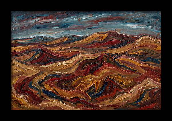 Sand Dune Landscape