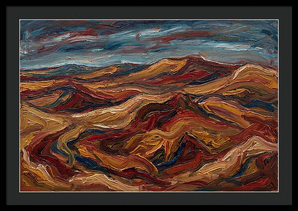 Sand Dune Landscape