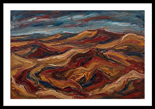 Sand Dune Landscape