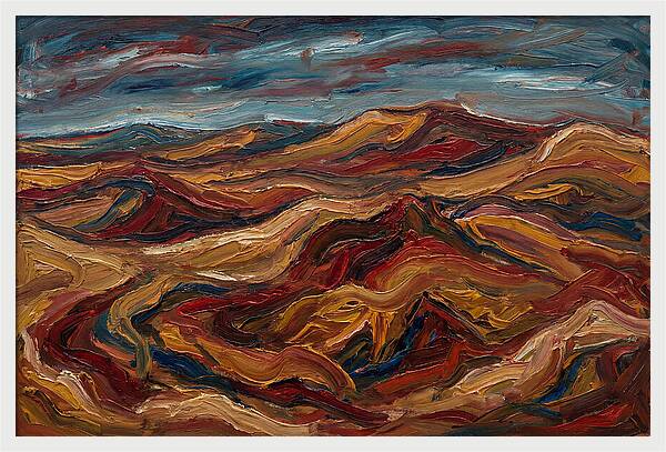 Sand Dune Landscape