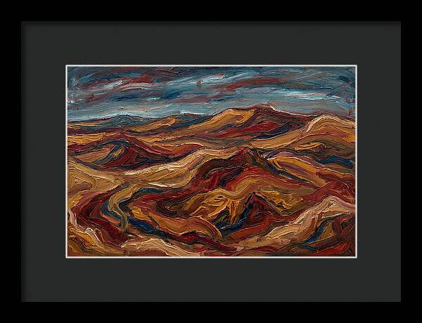 Sand Dune Landscape