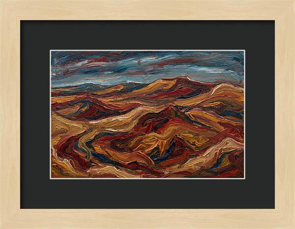 Sand Dune Landscape