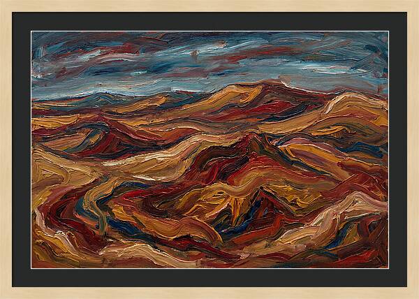 Sand Dune Landscape