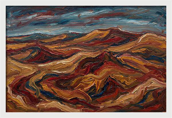 Sand Dune Landscape