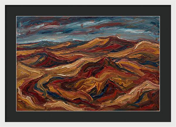Sand Dune Landscape