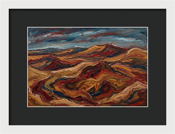 Sand Dune Landscape