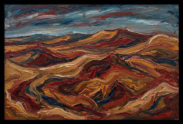 Sand Dune Landscape