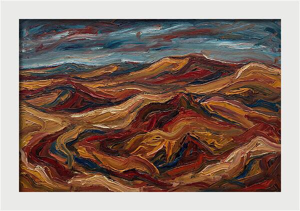 Sand Dune Landscape